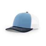 Richardson 112 Trucker in Columbia Blue/White/Navy