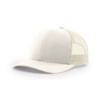 Richardson 112 Trucker in Cream