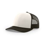 Richardson 112 Trucker in Cream/Coffee