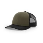 Richardson 112 Trucker in Dark Loden/Black