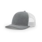 Richardson 112 Trucker in Heather Grey/Light Grey