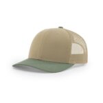 Richardson 112 Trucker in Khaki/Loden