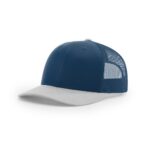 Richardson 112 Trucker in Light Blue/Light Grey