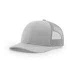 Richardson 112 Trucker in Light Grey