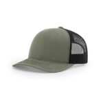 Richardson 112 Trucker in Loden/Black