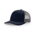 Richardson 112 Trucker in Navy/Charcoal