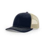 Richardson 112 Trucker in Navy/Dk Khaki