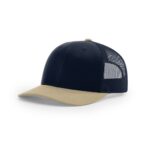 Richardson 112 Trucker in Navy/Khaki