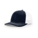Richardson 112 Trucker in Navy/White