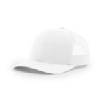Richardson 112 Trucker in White