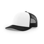 Richardson 112 Trucker in White/Black
