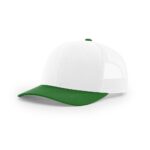 Richardson 112 Trucker in White/Kelly