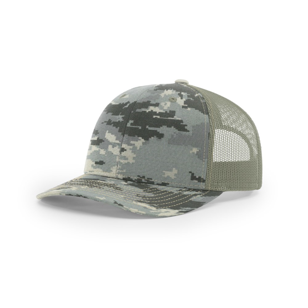 Richardson 112P Printed Trucker