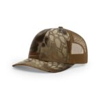 Richardson 112P Printed Trucker in Kryptek Highlander/Buck