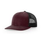 Richardson 112WF Fremont in Burgundy/Black