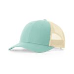 Richardson 115 Low Pro Trucker in Aruba Blue/Birch