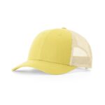 Richardson 115 Low Pro Trucker in Banana/Birch