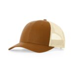 Richardson 115 Low Pro Trucker in Caramel/Birch