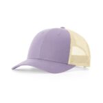 Richardson 115 Low Pro Trucker in Lilac/Birch