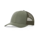 Richardson 115 Low Pro Trucker in Loden