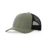 Richardson 115 Low Pro Trucker in Loden/Black