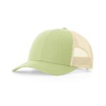 Richardson 115 Low Pro Trucker in Patina Green/Birch