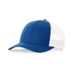 Richardson 115 Low Pro Trucker in Royal/White