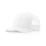 Richardson 115 Low Pro Trucker in White