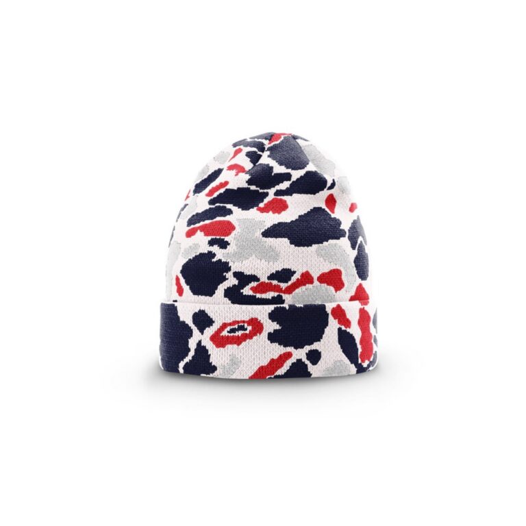 Richardson 126 Duck Camo Beanie in Americana Duck Camo