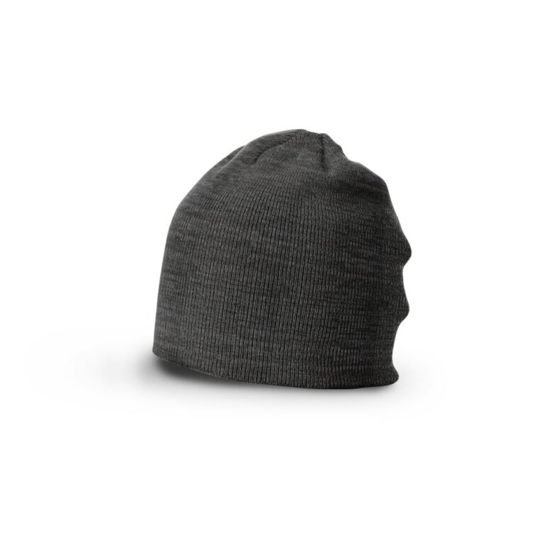 Richardson 130 Marled Beanie in Black/Grey/Charcoal