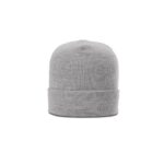 Richardson 137 Heathered Beanie with Cuff in Heather Grey