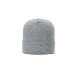 Richardson 137 Heathered Beanie with Cuff in Heather Gun Metal