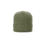 Richardson 137 Heathered Beanie with Cuff in Heather Loden