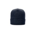 Richardson 137 Heathered Beanie with Cuff in Heather Navy