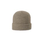 Richardson 146 Waffle Knit Beanie with Cuff in Clay