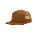 Richardson 168 7 Panel Mesh Back in Caramel