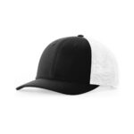 Richardson 173 Hood River Performance Trucker in Black/White