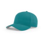 Richardson 212 Pro Twill Snapback in Blue Teal