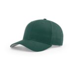 Richardson 212 Pro Twill Snapback in Dark Green