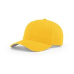 Richardson 212 Pro Twill Snapback in Gold