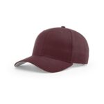 Richardson 212 Pro Twill Snapback in Maroon