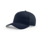 Richardson 212 Pro Twill Snapback in Navy