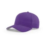 Richardson 212 Pro Twill Snapback in Purple