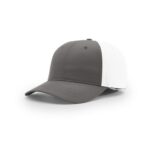 Richardson 225 Casual Performance Lite in Charcoal/White