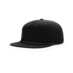 Richardson 256 Umpqua Gramps Cap in Black/Black