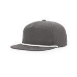 Richardson 256 Umpqua Gramps Cap in Charcoal/White