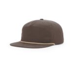 Richardson 256 Umpqua Gramps Cap in Dark Mocha/Khaki