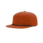 Richardson 256 Umpqua Gramps Cap in Dark Orange/Black