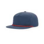Richardson 256 Umpqua Gramps Cap in Navy/Red