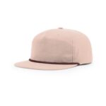 Richardson 256 Umpqua Gramps Cap in Pale Peach/Maroon